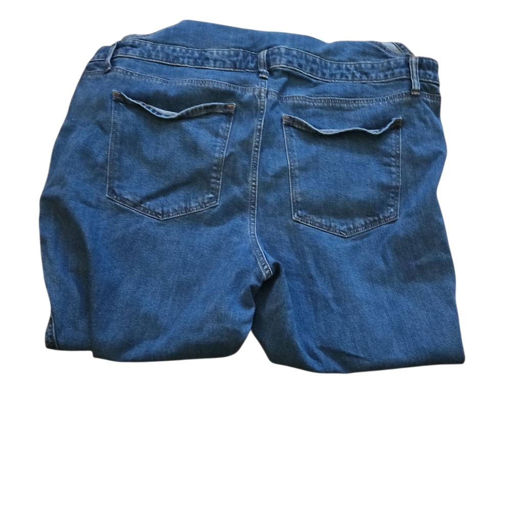 Old Navy Blue Women's Jeans Overalls - Picture 3 of 3
